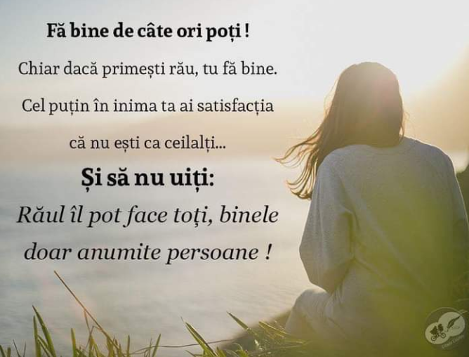 GeorgeFlowerB's tweet photo. Oamenii frumoşi la suflet ne rămân in inimă . . . cei rai se otravesc cu propria lor rautate si e comica nerusinarea cu , care prostii cred ca raul pe care-l fac le va aduce binele . . . https://t.co/pIOGljZt2U