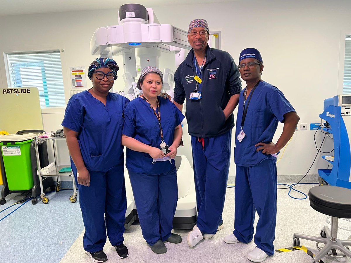 Team Endometriosis signing out .       24 cases completed this week target of 50% reduction in waiting list exceeded