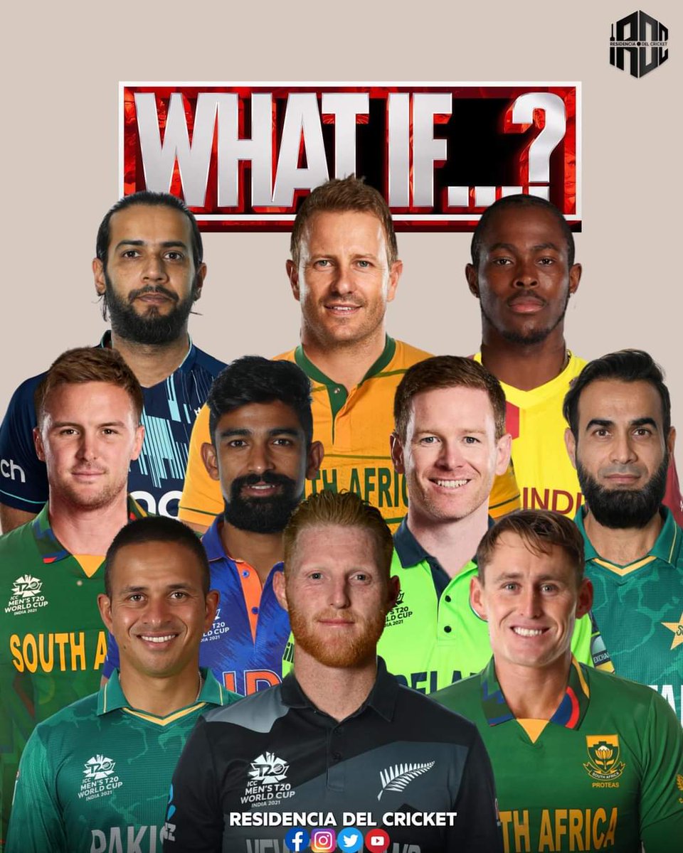 _rdcpk's tweet image. Ever thought what would happen if the players ONLY played for the country they were born in??

Well, here is WHAT IF x CRICKET:

  #WhatIfChallenge | #Cricket | #PAKvSL