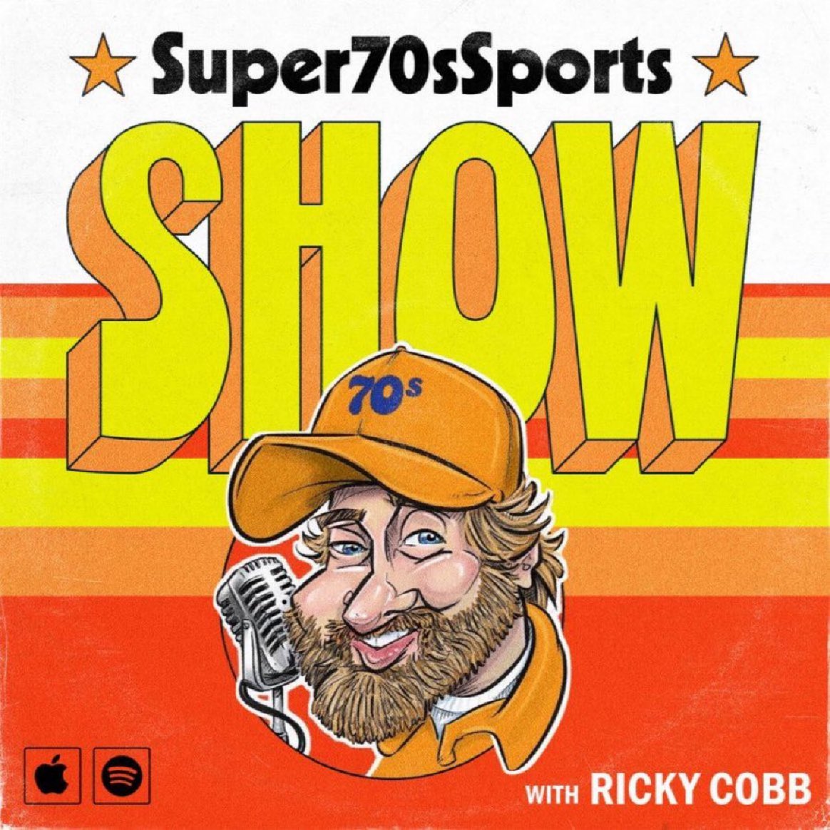 Super 70s Sports on Twitter "Now streaming on Spotify, Apple, and the