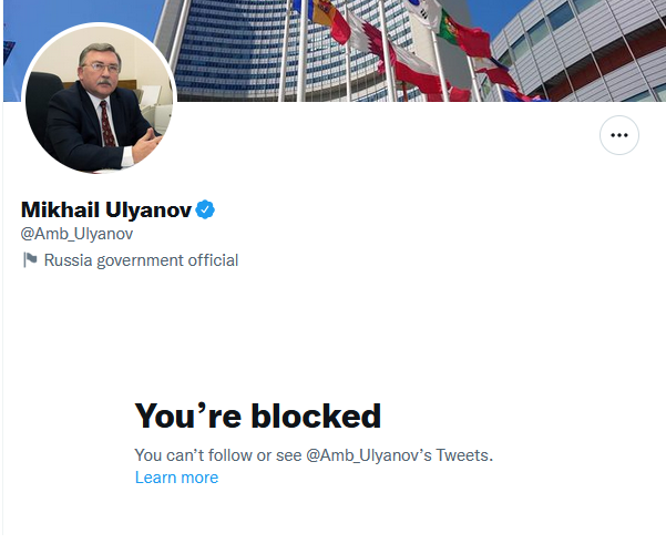 Justice4Europe's tweet photo. Took just one tweet to get blocked by this snowflake..

#NAFO #fellas #youpronouncedthisnonsensenotme https://t.co/dzRuzRNgiu