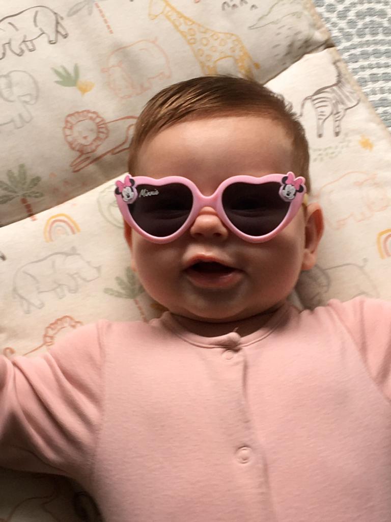 DhAh_Fax's tweet photo. Granddaughter cheering me up with a new pic! ❤️❤️❤️
#OperationDay https://t.co/MBMD44IfRq