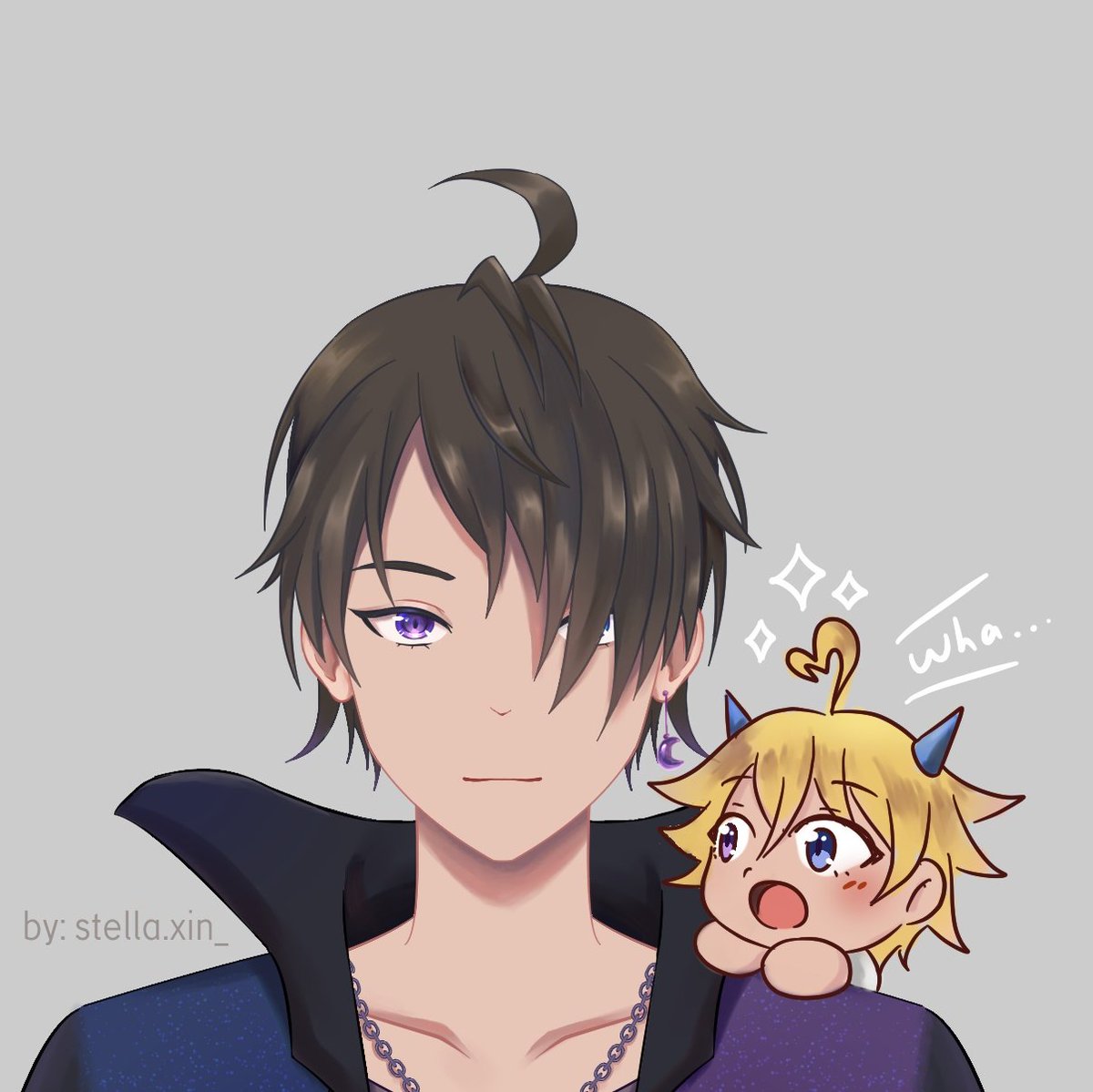 stellaxin2611's tweet photo. Dropping this sneak peak teaser of my Vtuber son @KrisenMirai upcoming 2.0 version πβ¨
at midnight yass
IT'S ALMOST DONE
#vtuber #vtuberEN #krisenmirai #Art4Kri #Kriscent #live2D #digitalart #vtubermalaysia https://t.co/knhMFYo6aA