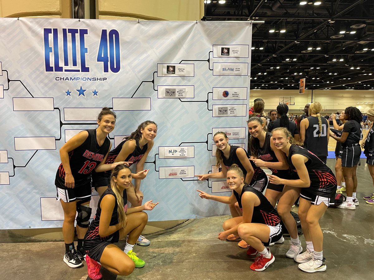 Elite 40 League (@elite40league) on Twitter photo <a href="/ushoops/">Coach Rich Leary</a> New Jersey Demons defeat <a href="/ECunitedbball/">eastcoastunited</a> to advance in the Elite 40 Tournament Bracket. Congratulations, New Jersey Demons. Let's see what happens next!
<a href="/ChampionshipORL/">National Championship Orlando ๐๐</a> <a href="/ohio_basketball/">OhioBasketball.com</a> #nationalchampionship #bball #hoops <a href="/ushoops/">Coach Rich Leary</a> New Jersey Demons defeat <a href="/ECunitedbball/">eastcoastunited</a> to advance in the Elite 40 Tournament Bracket. Congratulations, New Jersey Demons. Let's see what happens next!
<a href="/ChampionshipORL/">National Championship Orlando ๐๐</a> <a href="/ohio_basketball/">OhioBasketball.com</a> #nationalchampionship #bball #hoops