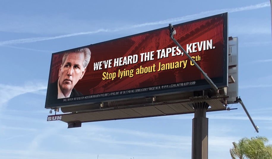canyoncatz's tweet image. @bakersfieldnow @bakersfieldpd @Bakersfieldcali #VoteMcCarthyOut  The Republican Accountability Project, which has criticized members of the GOP for supporting Donald Trump’s false claims about the 2020 election, set up six billboards around Bakersfield, Calif. @GOPLeader #Out
