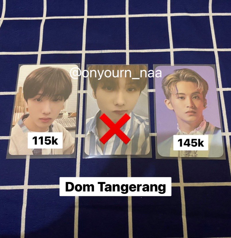 Wts // want to sell // lfb

🐹 pc jisung selca id card idc universe 115k
🐯 pc only keyring mark md beyond live resonance 145k

📍 Dom Tangsel
Shipping thru shopee (ship ww is ok as long have ina address)