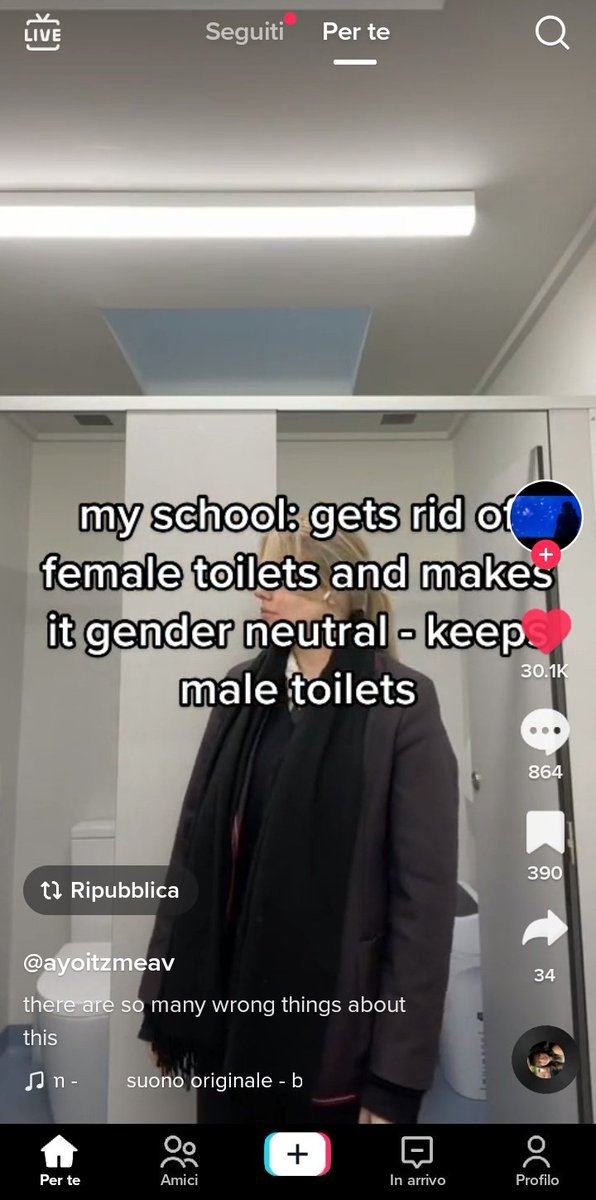 we have been saying why this is all so wrong. bc things like this happen irl. girls in a school who will have now to go to a toilet with possibilities to find boys in there. and u know what that means, bc it's full of news like this. and when women talk, even after something-