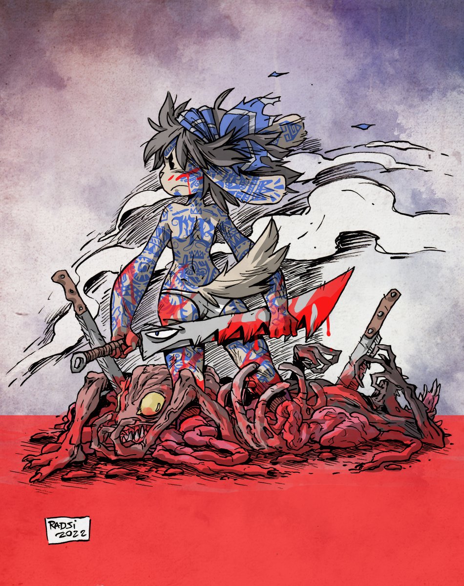 Radji_BD's tweet image. Chica, tattoos et tripailles.