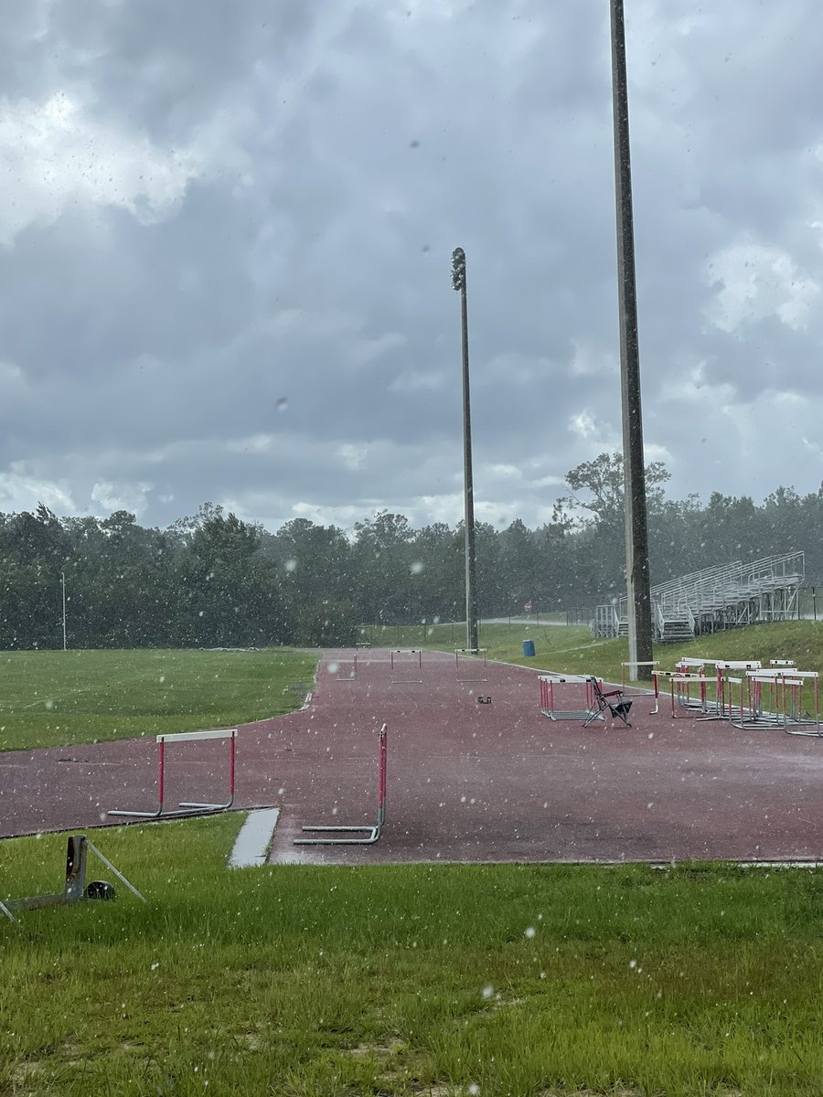 Madison “Pally” Griffith (@pallyg2025) on Twitter photo Thought I’d head to the track and break in the new <a href="/UnderArmour/">Under Armour</a> spikes but the south Alabama weather had other ideas. #ToBeContinued Thought I’d head to the track and break in the new <a href="/UnderArmour/">Under Armour</a> spikes but the south Alabama weather had other ideas. #ToBeContinued