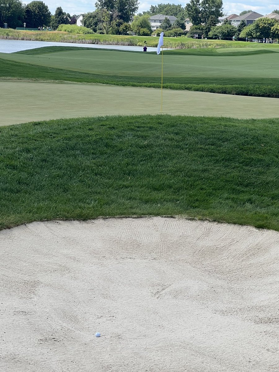 Jared Wolfe Tracker (@jaredtracker) on Twitter photo Mistake on the approach, as it sails over the flag and into the green side bunker. Going to need some magic to get this one up & down.
<a href="/PGATOUR/">PGA TOUR</a> <a href="/3MOpen/">3M Open</a> <a href="/Wilson_Cadillac/">Wilson_Cadillac</a> <a href="/betacg24/">BETA Consulting Group</a> <a href="/TurtlesonTour/">Turtleson</a> <a href="/leansolutionsg/">Lean Solutions Group</a> <a href="/golfacademypr/">The Golf Academy</a> <a href="/TeamISCOGolf/">Team ISCO</a>
<a href="/srixongolf/">Srixon</a> <a href="/SansMealBar/">Sans Meal Bar</a> <a href="/full_send_pod/">Full Send Podcast</a> Mistake on the approach, as it sails over the flag and into the green side bunker. Going to need some magic to get this one up & down.
<a href="/PGATOUR/">PGA TOUR</a> <a href="/3MOpen/">3M Open</a> <a href="/Wilson_Cadillac/">Wilson_Cadillac</a> <a href="/betacg24/">BETA Consulting Group</a> <a href="/TurtlesonTour/">Turtleson</a> <a href="/leansolutionsg/">Lean Solutions Group</a> <a href="/golfacademypr/">The Golf Academy</a> <a href="/TeamISCOGolf/">Team ISCO</a>
<a href="/srixongolf/">Srixon</a> <a href="/SansMealBar/">Sans Meal Bar</a> <a href="/full_send_pod/">Full Send Podcast</a>