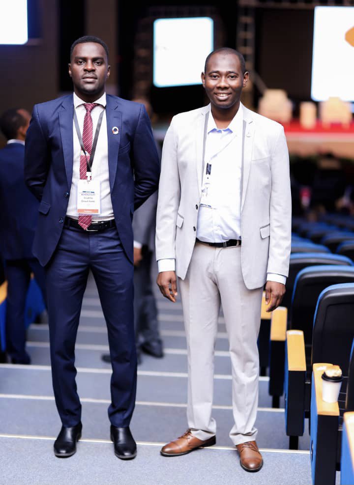 khouzeifi992's tweet photo. Nous étions deux du Tchad à participer à la 11ème édition de African Internet Governance Forum (AfIGF), du 19 au 21 juillet 2022, à Lilongwe au Malawi 🇲🇼. https://t.co/8l1eEhxwvD