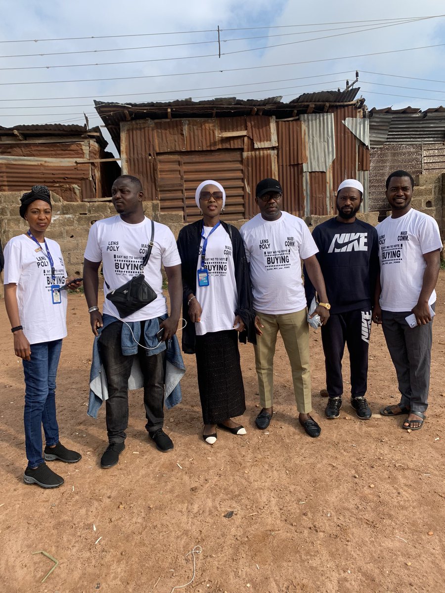 HappinessTemit3's tweet photo. #our live matters
#educationcannotwait
#LENSPOLY STAFFS
#Dont sell your vote
#Your_Pvc_Your_Power https://t.co/a7lSKEVDA8