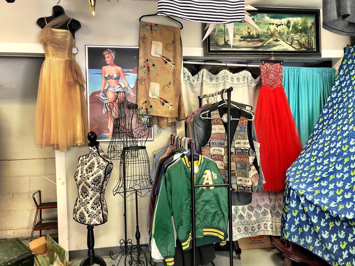 You guys have to come to this! Today (Sunday) Estate Sale! I'm the cashier @Poorman1 The Former Columnist and Digital Director at OC Weekly - Vintage Clothing. 50’s Mid-Century Modern Furnture and massive Collectibles. Today July 24 (Sunday) 9-3pm 230 N Grand Orange CA 92866