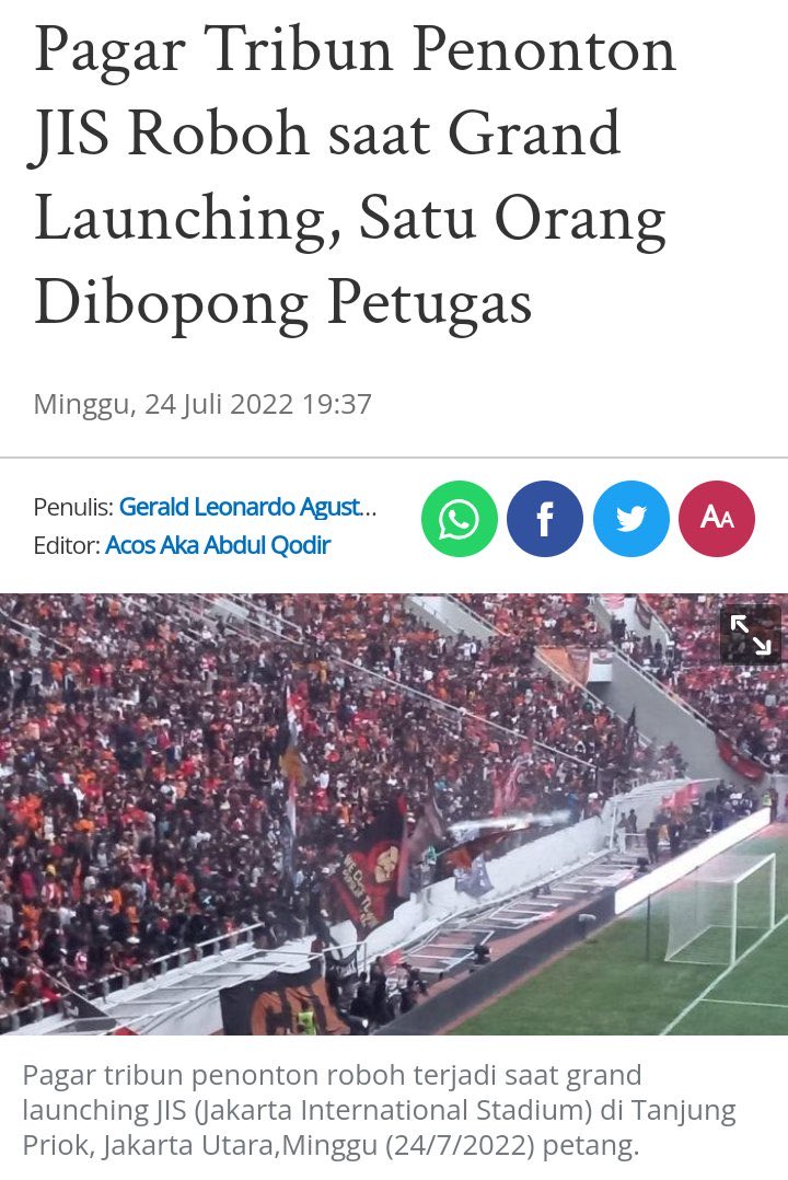 Bersyukur pak Jokowi ga kesana .. 
Sdh tau Sdh ada kode agama waktu formula-e jg gt 
🤣😁🤣😁😁😁