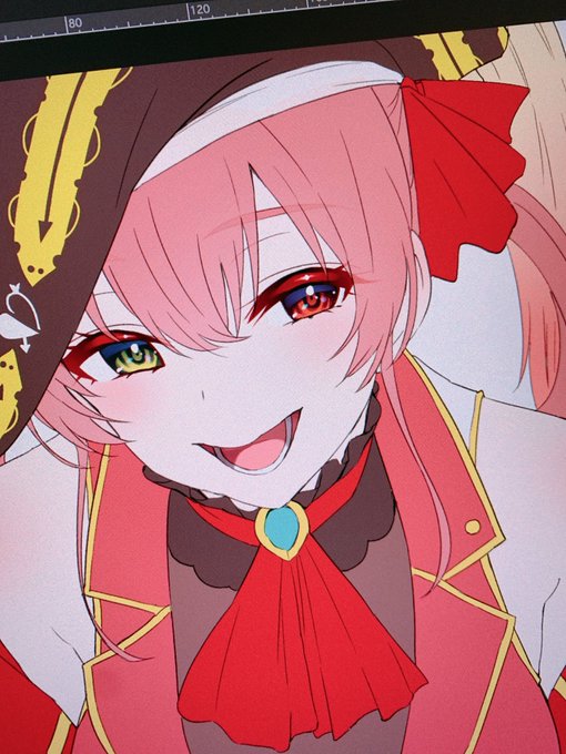 船長パーツ多すぎ描くの大変💦

まぁ愛で乗り越える訳だが……🖋 