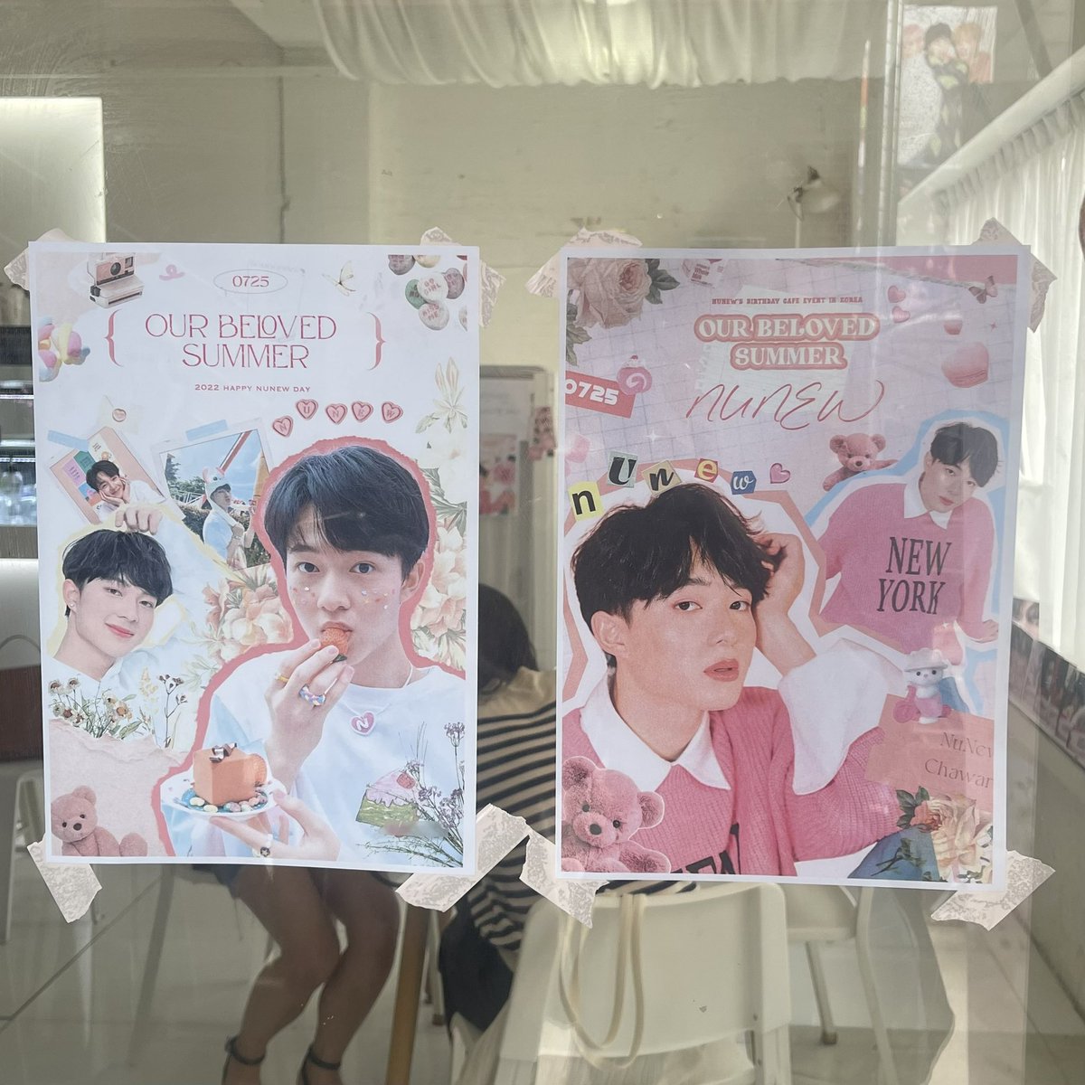 meimei_5252's tweet photo. 오늘 많은 분들 만나고 너무 즐거운 시간이였어요😭 낼도 가고싶네여ㅠㅠ #OUR_BELOVED_SUMMER_NUNEW #우리의_새로운_여름_누뉴 #NewNu https://t.co/TpsGssc5o9