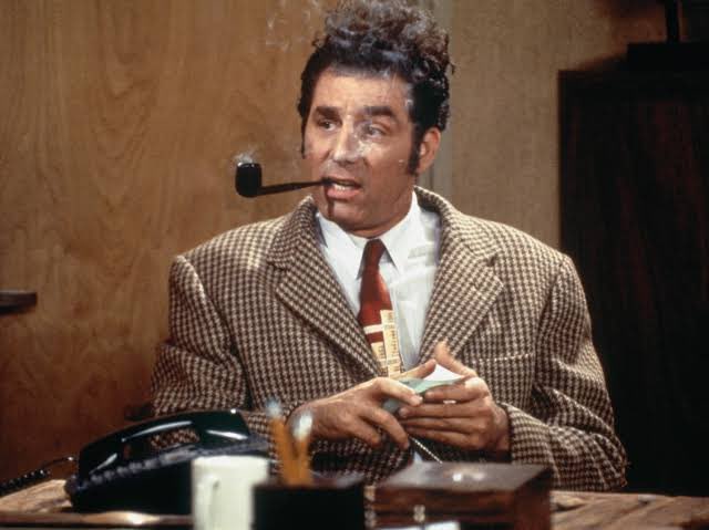 Happy 73rd birthday Michael Richards aka Cosmo Kramer 