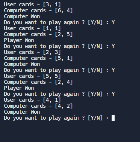 PetreStefan08's tweet image. 13th Day of #100DasyOfCode
Continuing my journey of protoyping programs fast.
#learning #programming #Python