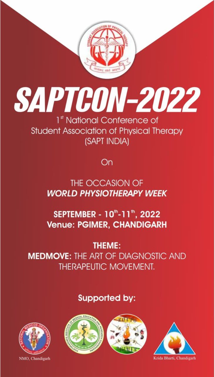 saptindia's tweet photo. SAPTCON2022 Brochure✨-Get yourself registered at the link mentioned below
https://t.co/pMZgwyuKSe
Avail early bird discounts and save on your seats!!
Mark your calendar (10th & 11th Sept)!!!
Participate and learn ✨
#saptcon2022 #pgichandigarh #saptindia #medmove https://t.co/MpRwQiPcPd