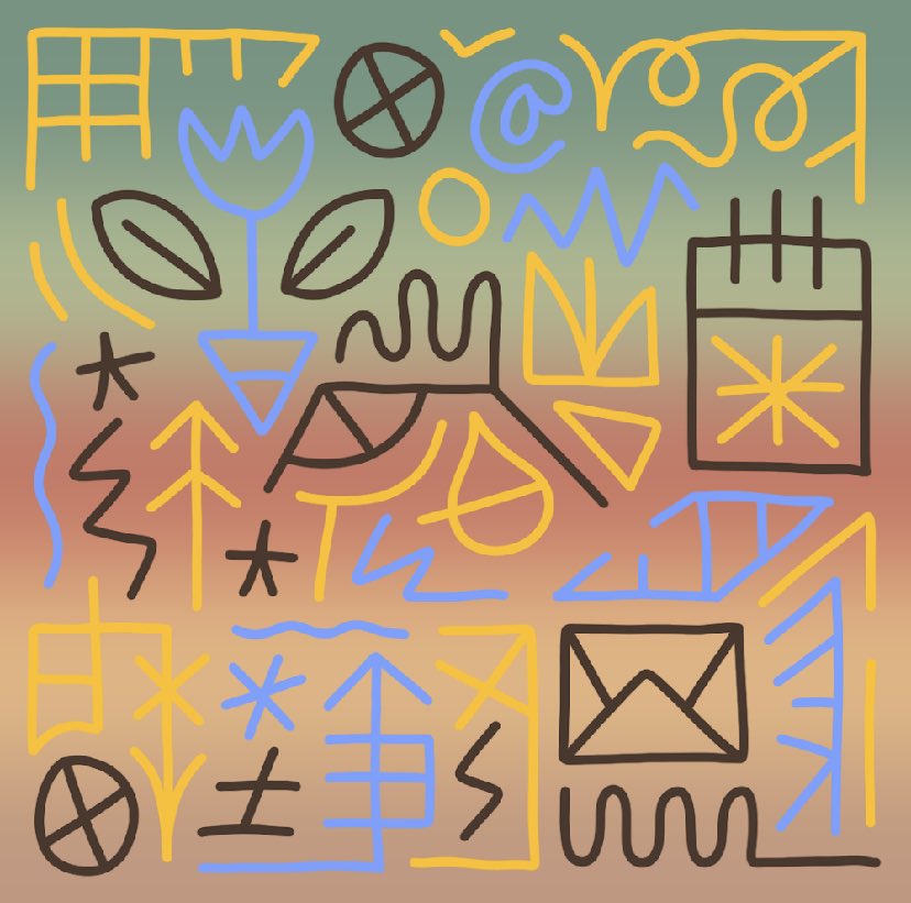 CGLTM2's tweet image. “Weighted Blanket” by @VinnieHager . Perfect sunset gradient 🌅