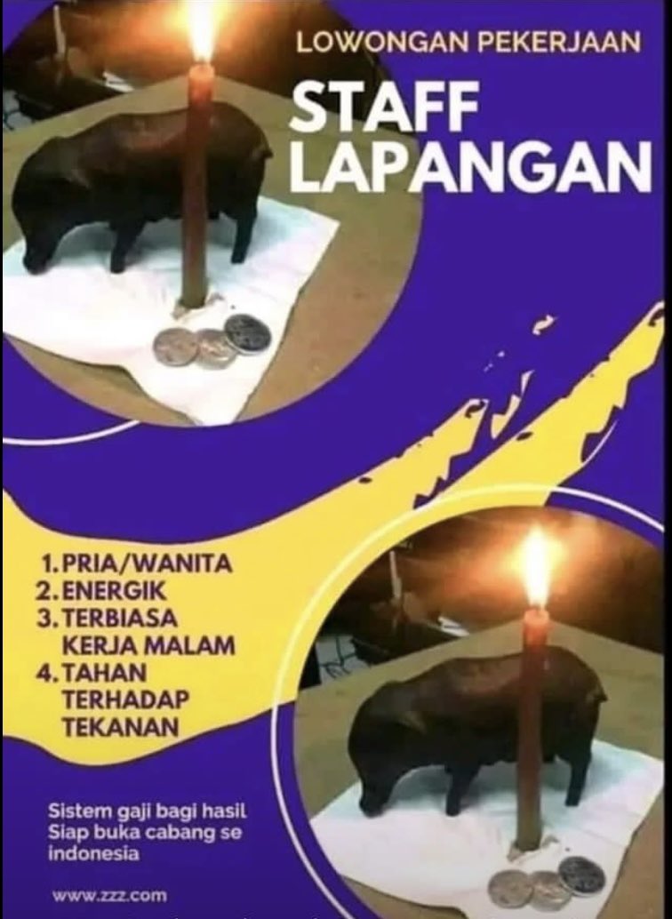 zimeiya's tweet photo. siapa mau loker? https://t.co/jsba9ibiI2