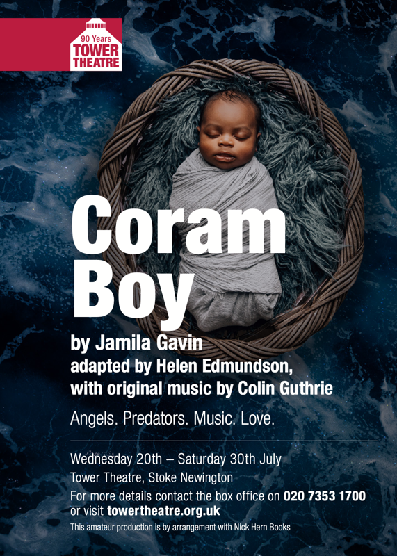 johnchapman398's tweet photo. This week’s reviews 
10 Minutes To Call Home 3 https://t.co/7W897eMp64 
Favour https://t.co/8eBRbjtAUb 
Coram Boy https//wp.me/p7LeCU-4wp 
@towertheatre @CoramBoy2022 @LiveTheatre @bushtheatre @theatrenetwork_ @TheatrePro_ @MyTheatreMates @OffWestEndCom @scenesaver @network_actor https://t.co/H3FTlpqgmf