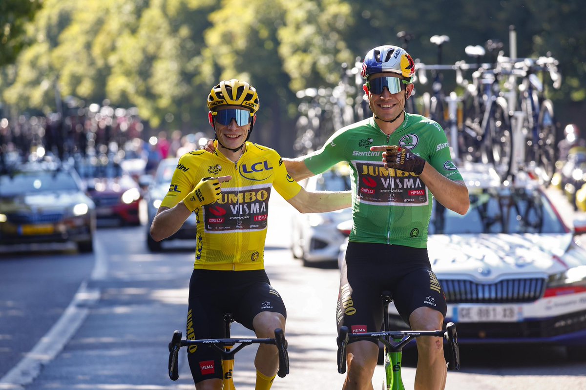 🇫🇷 #TDF2022

We hope you selected these guys in your Scorito team. 😅