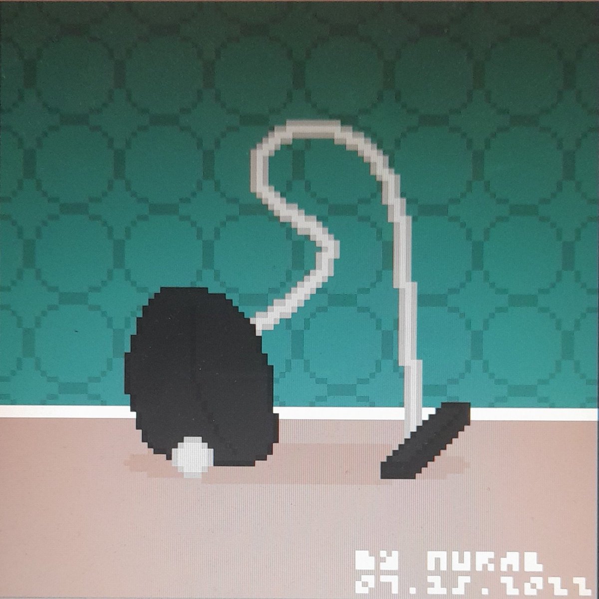 nuralsblog's tweet photo. A vacuum.
#Vacuum #art #pixelart #dailydrawingchallenge #latestversion #NuralsBlog https://t.co/NE6bb07vMN