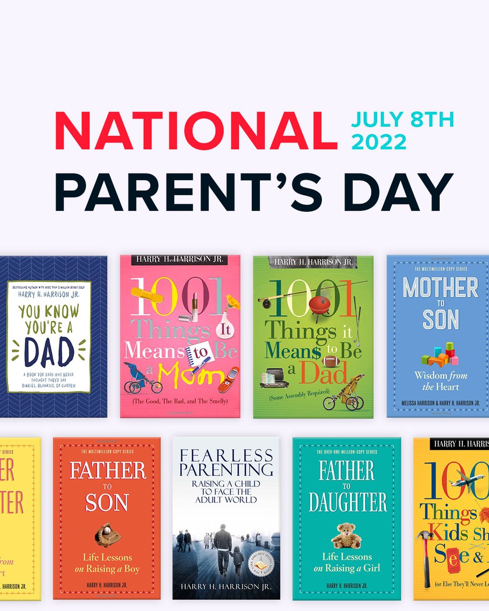 harryhharrisonj's tweet photo. It’s National Parent’s Day, and boy do you deserve a pat on the back and a lot of praise. Here’s to you, parents. You’ve got the toughest job, and you handle it with grace! 👏🙌

-Harry https://t.co/PHhM5Z5rek