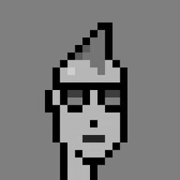 CryptopunksW's tweet photo. The Beginnings of CryptoPunks Black &amp; White ! https://t.co/GUNFsSBT2H