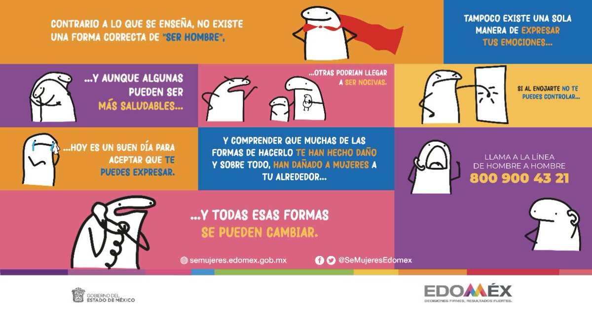 CecytemMetepec's tweet photo. Calma, respira y llama a la #LíneaDeHombreAHombre
Te dejamos los datos: 800-900-4321.
Atención gratuita y confidencial a hombres que estén pasando por episodios de ansiedad, frustración o depresión. 
La violencia no es la salida. ¡No lo olvides!. https://t.co/KBkurUfiuY