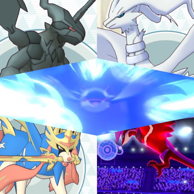 伝説ポケモンのtwitterイラスト検索結果