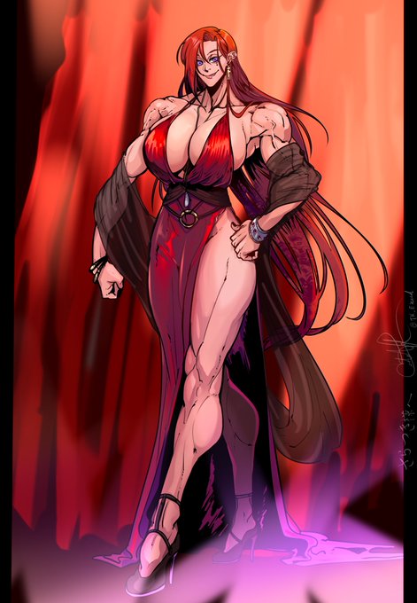 さらつきさんからのSkebリクエスト!
とてもたくましい良き女子でした!!
リクエストありがとうございましたぁ～!
 https://t.co/wTRNeg6H6u #Skeb #Commission @skeb_jp 