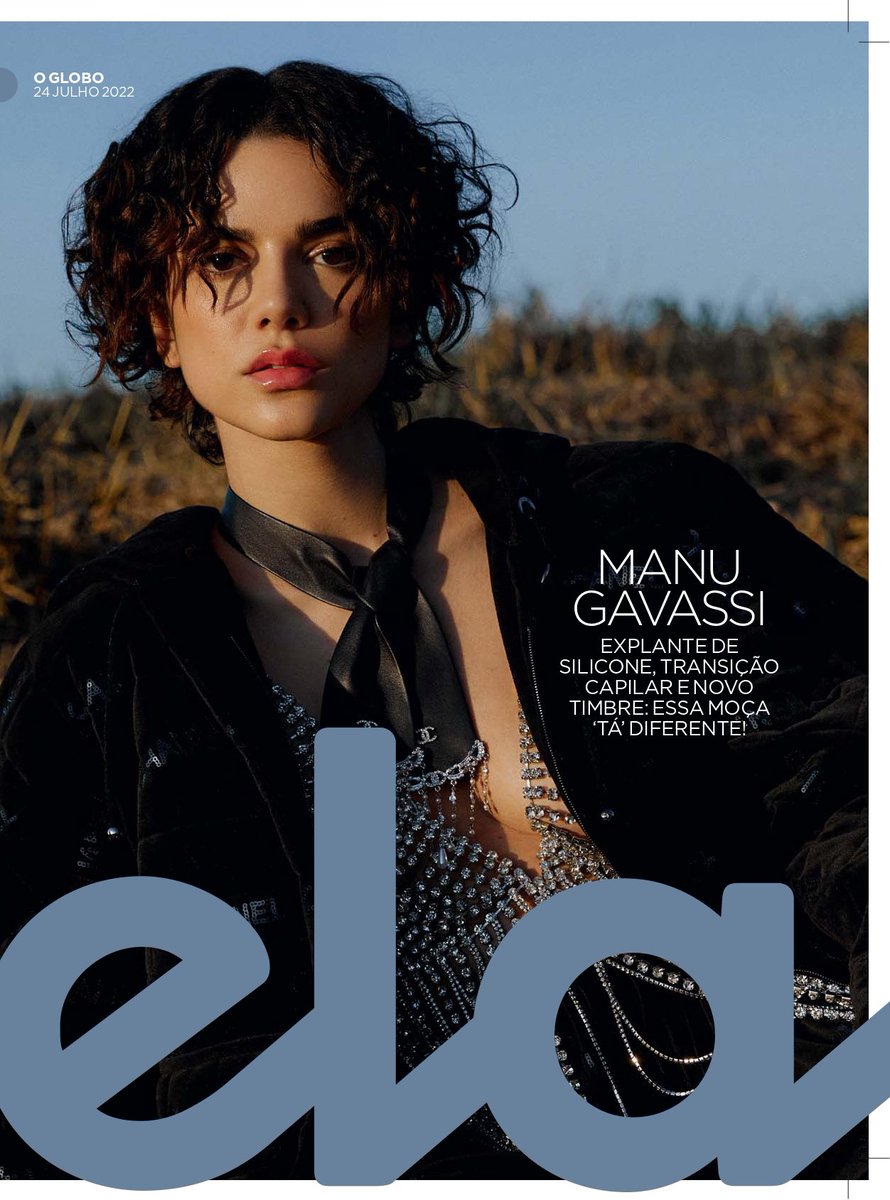 Capa bonitona, né? Entrevista também. Mas a manchete que é exatamente como somos representadas como artista, nem tanto... Quando li a minha Manchete de capa do Caderno Ela (uma das maiores revistas femininas do Brasil)