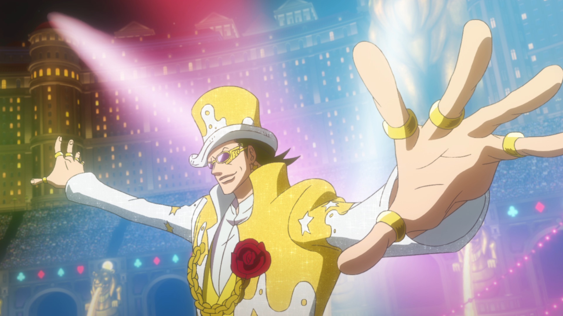 Bandai Namco US on X: #OnePiece Film: Gold lands in U.S. theaters July 24  & 26, celebrating the 5th anniversary of its original U.S. premiere and the  upcoming movie, One Piece Film