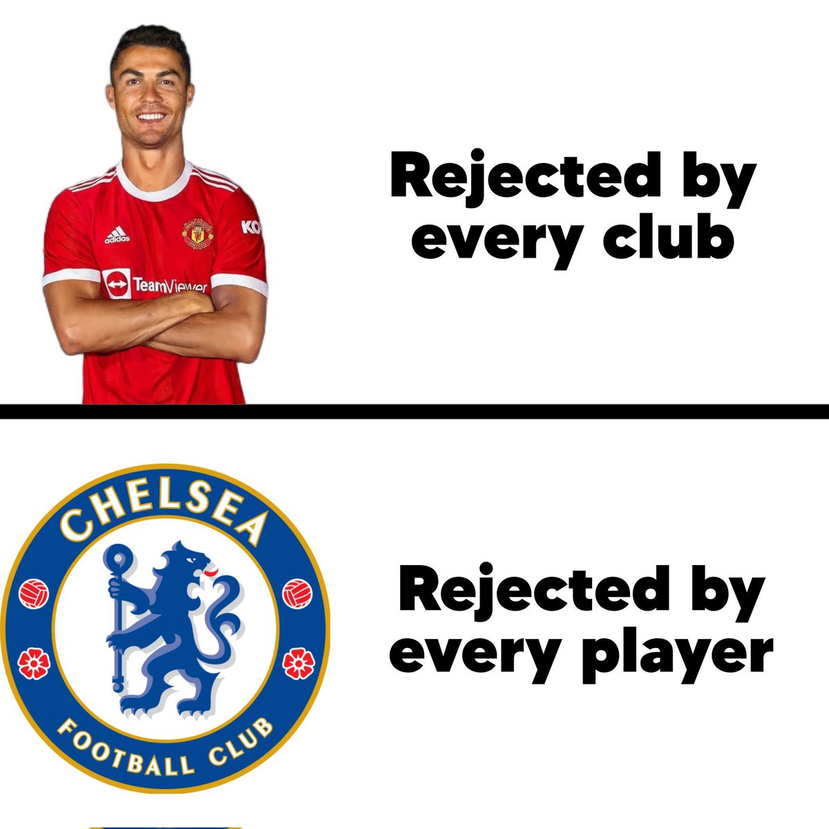 TrollFootball's tweet photo. The rejects https://t.co/QJjL3NurNJ