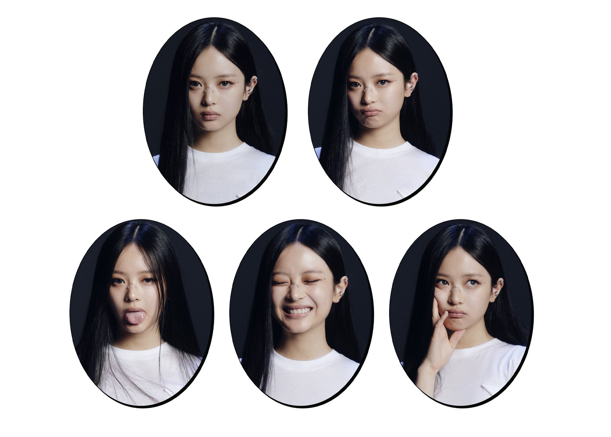 Newjeans Id Card