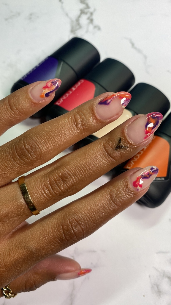 PearNova's tweet photo. Marble Manicure by @missmelimel29 for the boss, @_rachilla!
#nailpolishcollection #nailpolishobsessed #nailpolishobsession https://t.co/ksrCzAFeCB