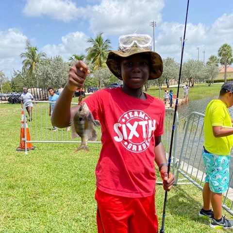 Fishing Camp at Regional Park! Just look at the big catches!

We have so many camps to chose from!

miramarfl.gov/1244/Camps