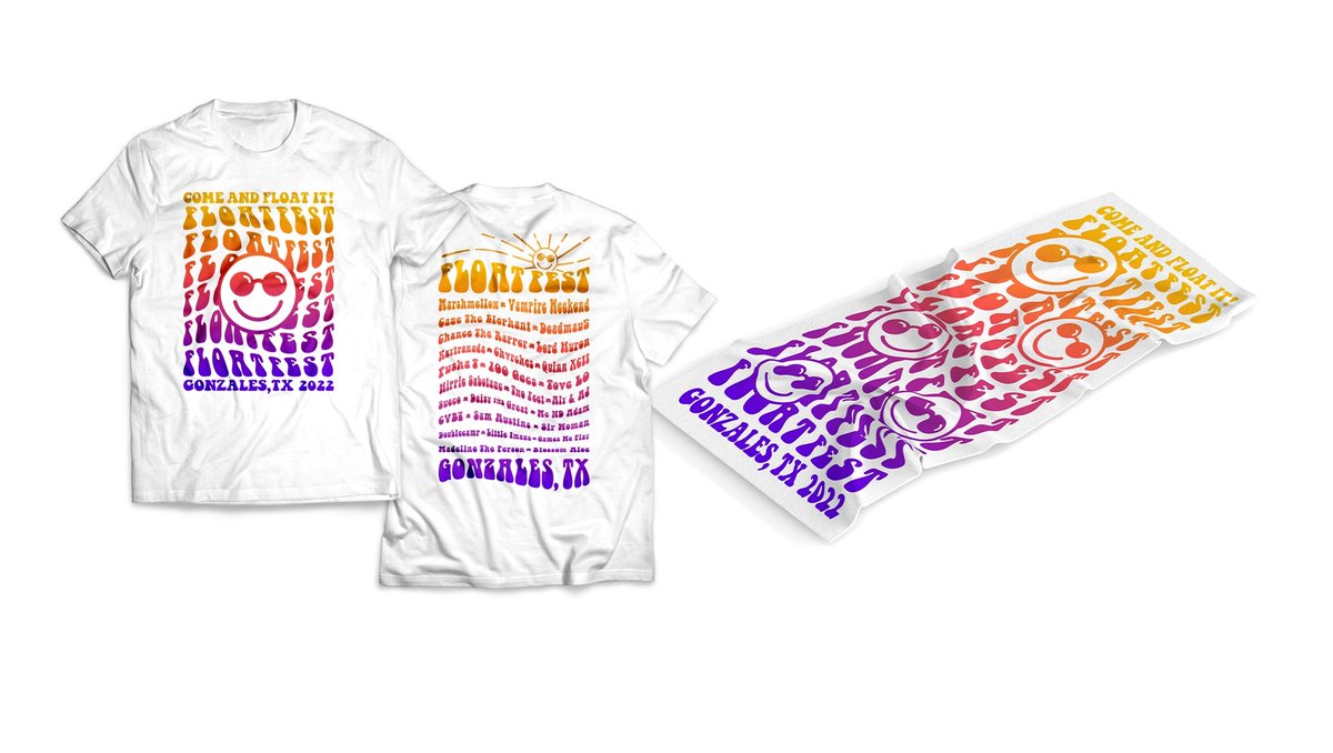 This weekend has been unforgettable! Make sure to commemorate #FloatFest2022 with some bad-ass merch before you go!