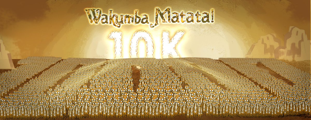 DoDoFrens's tweet photo. YAY! 

10K meerkats has been involving in our adventure!🥳🥳🥳

DoDo...DoDo is going to cry. DoDo thought he would be starting his journey alone at first.😭

Meerkats, DoDo loves you and will always be along with you all! So does Wakumba!❤️❤️❤️

#DoDofrens #NFT #freemintNFT https://t.co/jneN0j56df