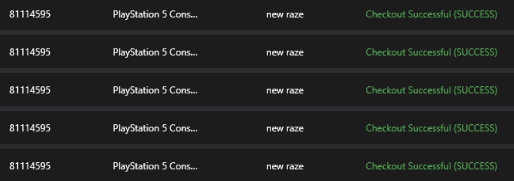 Success from pasivpottle