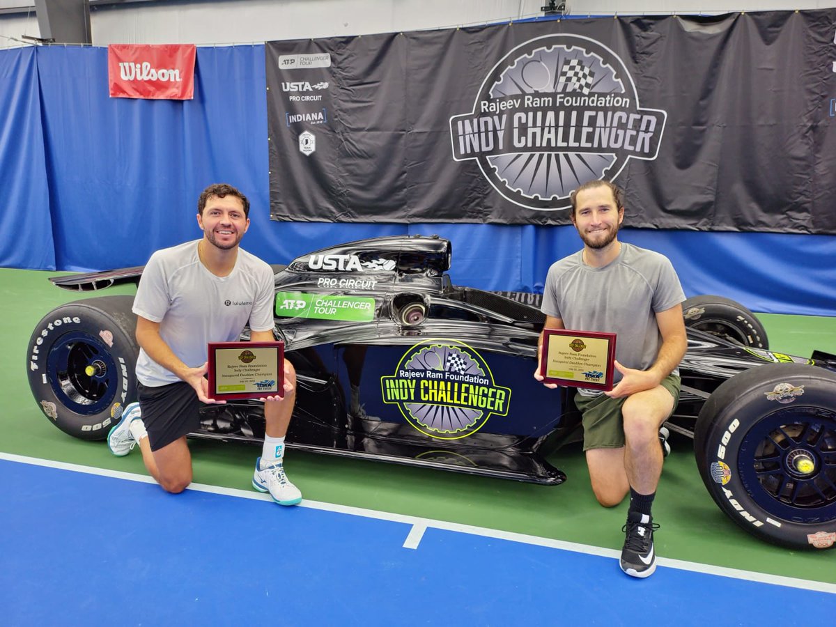 Doubles champions on the #ATPChallenger Tour this week ⬇️

📍 Indianapolis
🇲🇽 Hach Verdugo &amp; Reese 🇺🇸

📍 Trieste
🇪🇨 Hidalgo &amp; Rodriguez 🇨🇴

📍Nur Sultan 
🇰🇷 Nam &amp; Song 🇰🇷

📍 Pozoblanco
🇫🇷 Added &amp; Olivetti 🇫🇷

📍 Tampere
🇦🇹 Erler &amp; Miedler 🇦🇹