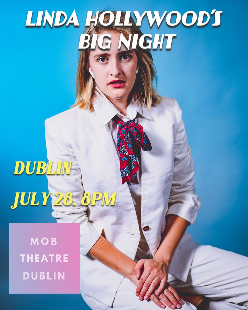 reposting for time difference but I am in LONDON 7/26 and DUBLIN 7/28 <a href="/CanalCafe/">Canal Cafe Theatre</a> <a href="/MOBTheatreDub/">MOB Theatre Dublin</a>