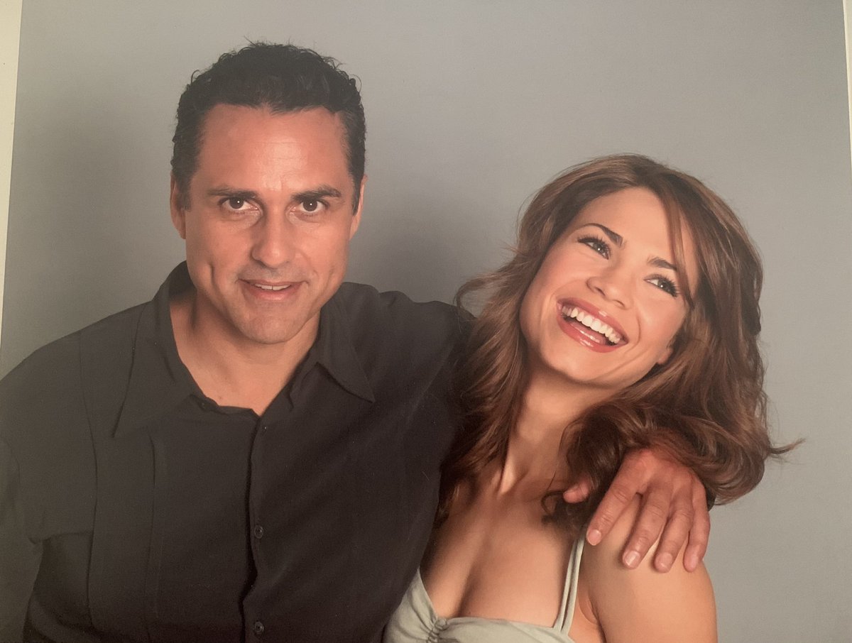 Kimmy_D_RN's tweet image. Pretty pic of @RebeccaLHerbst and @MauriceBenard #GH #Becky25