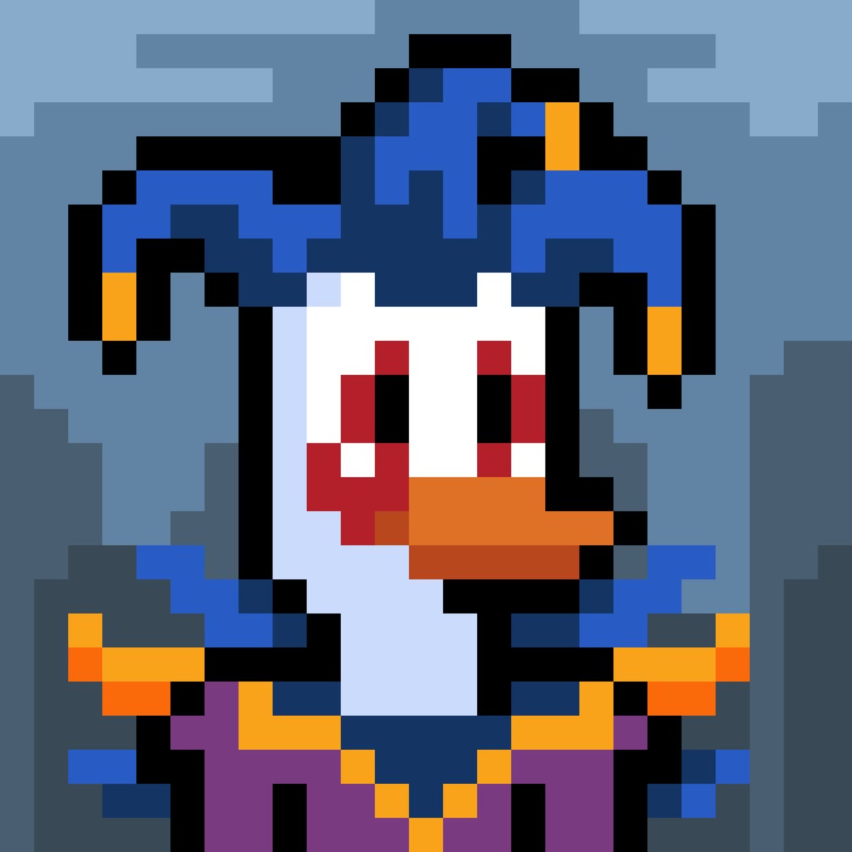 DuckingDAO's tweet photo. Only a 🤡 fades,

DISCORD has opened: https://t.co/QPY7JTqKiJ (first 20 to join, will receive WL)

10x WL: Like, RT + Follow 🦆 https://t.co/HJNMym0njM