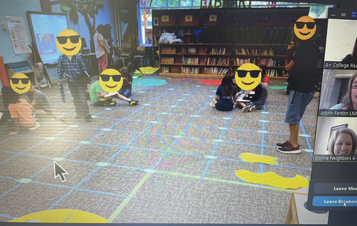 Had a great wk training Ts from across the state on integrating CS. Even virtually, these teachers worked hard, were so positive, and met the challenge every day. Thankful for code.org which can help them  guide the way!! #Believe2022 <a href="/AplusCR/">A+ College Ready</a>