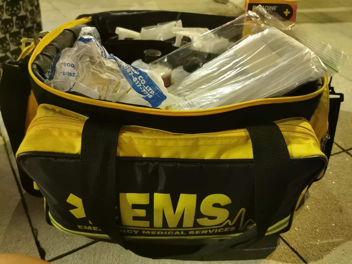 FIRST AID in PROTEST Organization tweet media