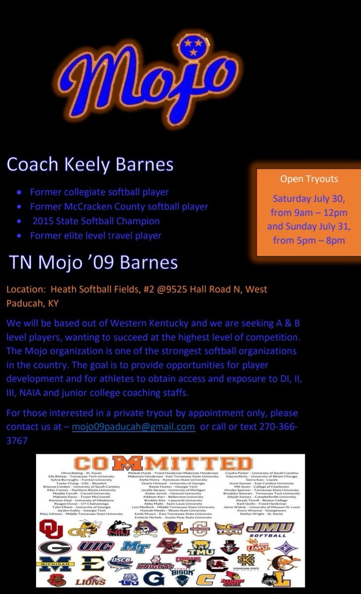 TN Mojo 09 Paducah (@tnmojo09paducah) on Twitter photo 