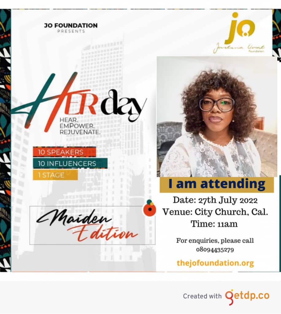 “If your actions create a legacy that inspires others to dream more, learn more, do more and become more, then, you are an excellent leader.”
Dolly Parton
#HERday2022
#JOFoundation